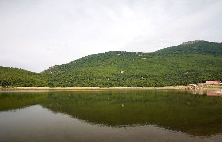 Embalse &#039;Los Morales&#039; en Rozas de Puerto Real (Madrid)