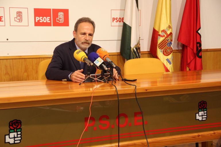 Salvador de la Encina, diputado PSOE