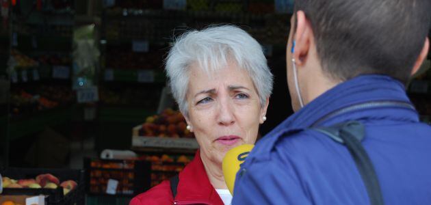 A pie de calle Madrid Oeste 28-05-2018 –Día Mundial de la Nutrición