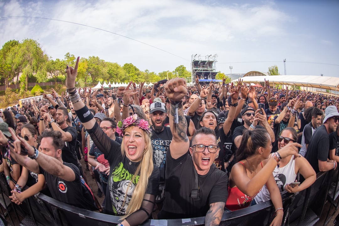 Ambiente del Leyendas del Rock