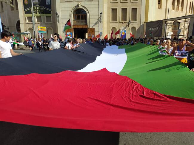 Manifestación en Alicante