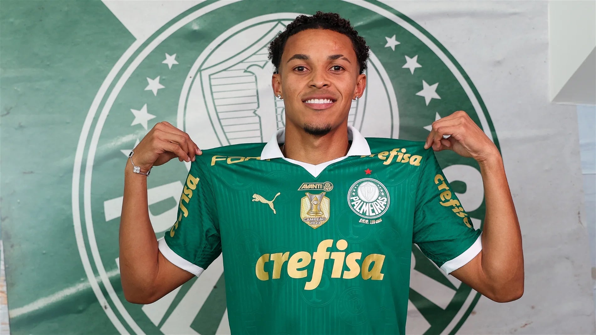 Lázaro llegó a Palmeiras para triunfar y no lo logró.