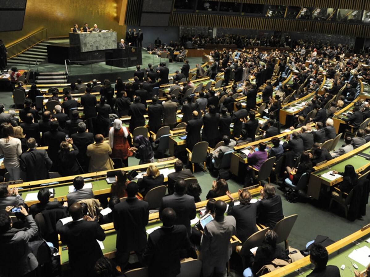 Israel asegura que la paz solo podrá alcanzarse por medio de negociaciones directas