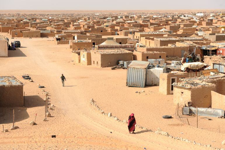 Campos de refugiados de Tindouf