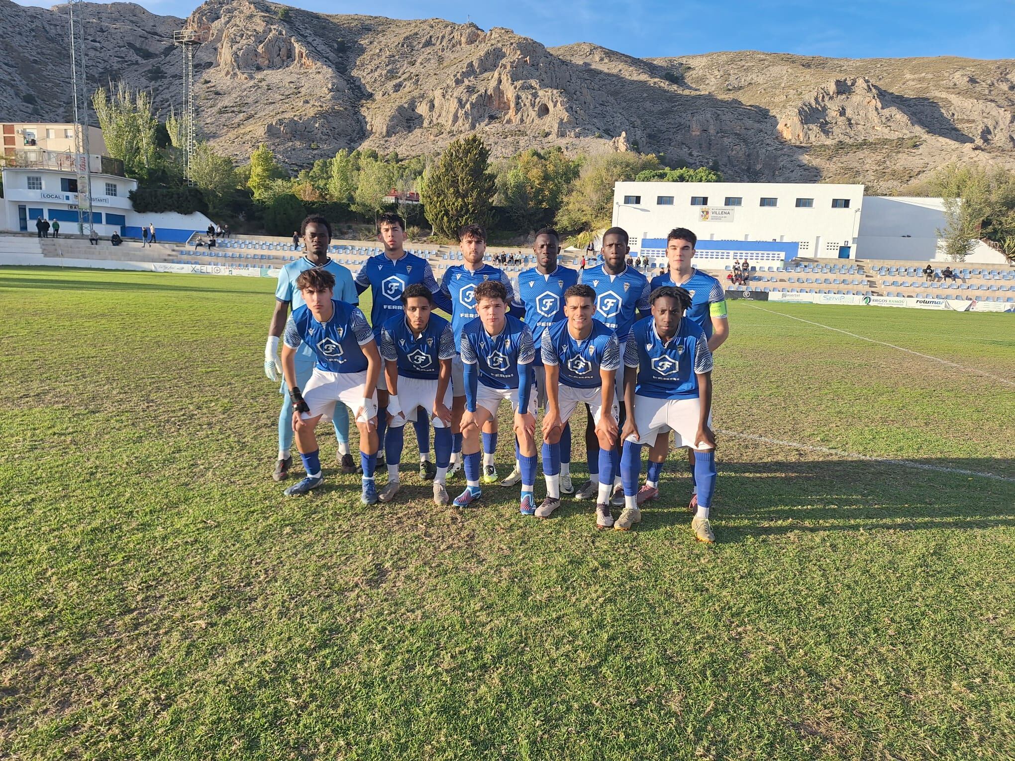 Alineación del Villena CF