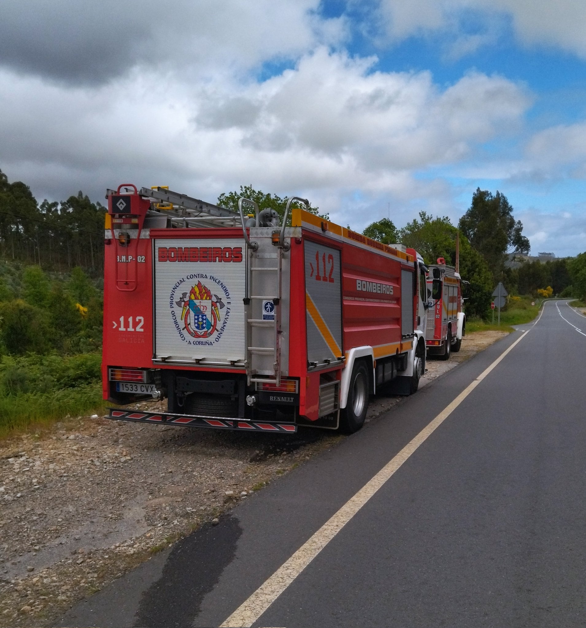 Bomberos de Arteixo