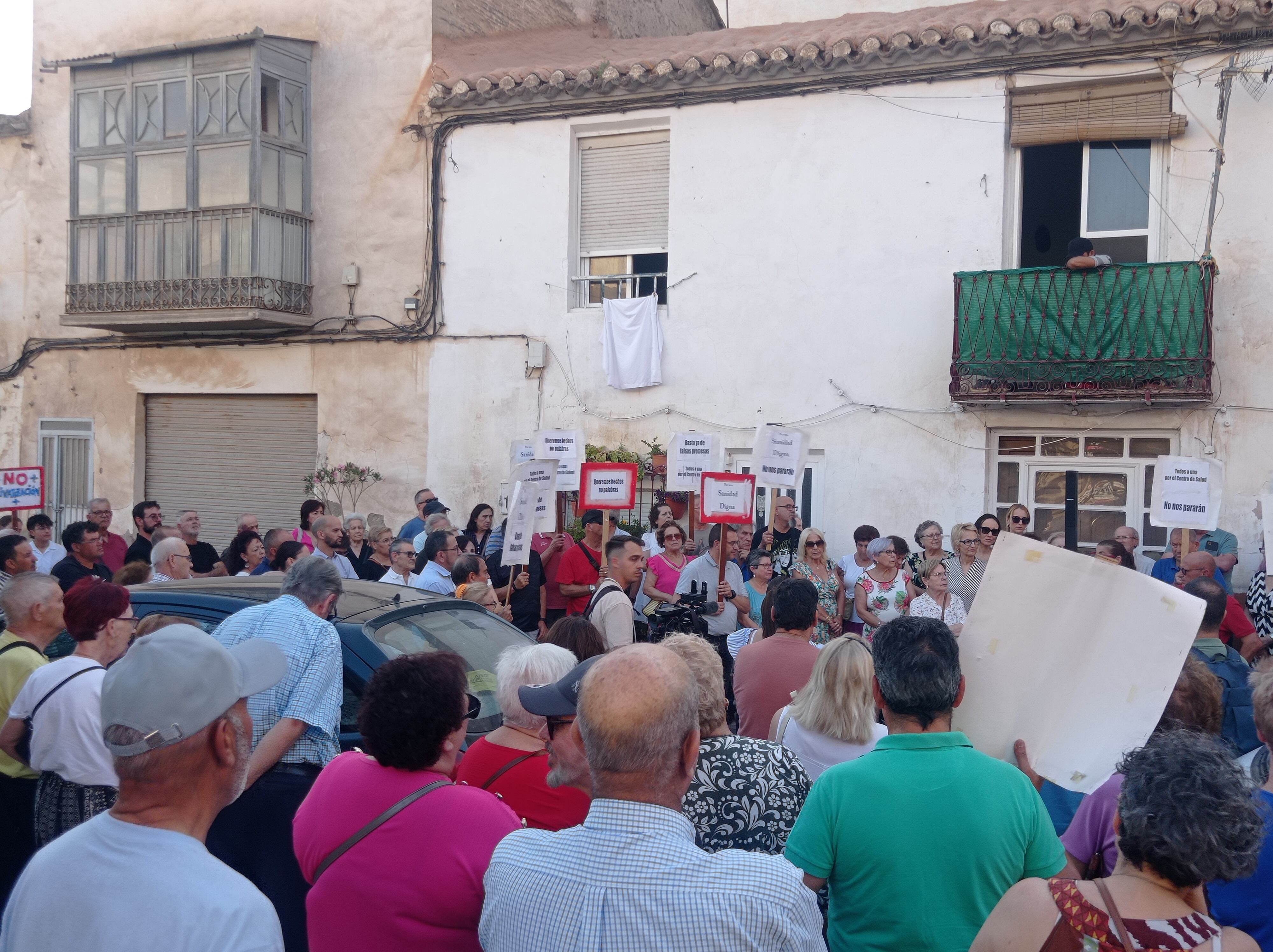 Vecinos de Lorca exigen la construcción del centro médico de San Cristóbal