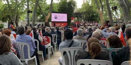 El acto se ha celebrado en el parque de los Jardinillos