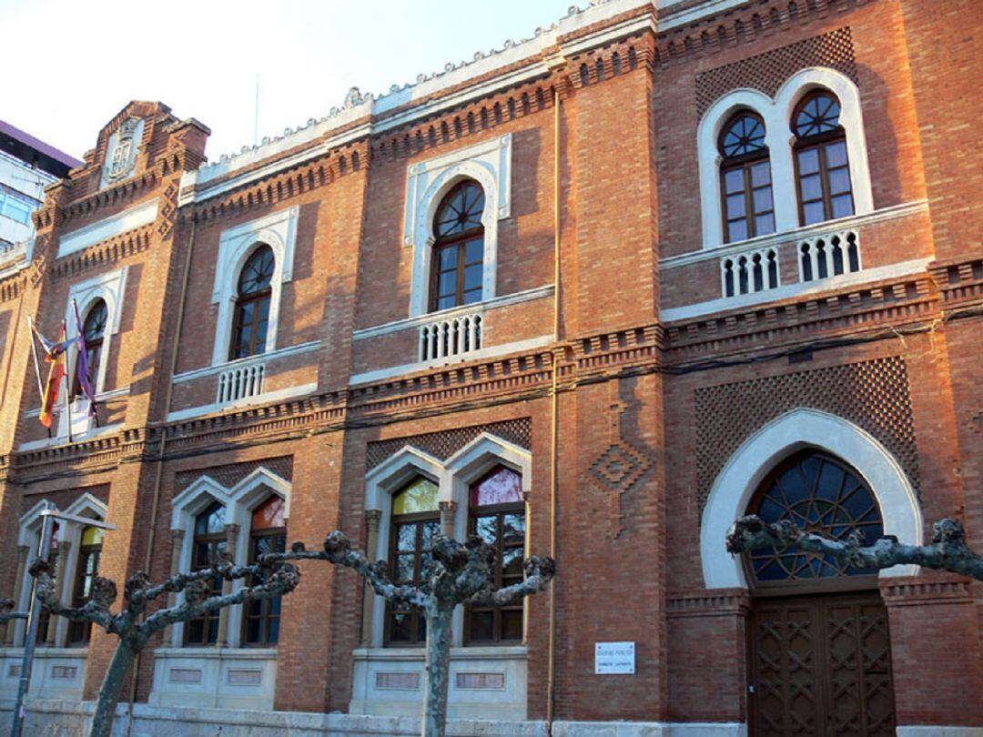 Colegio Modesto Lafuente de Palencia