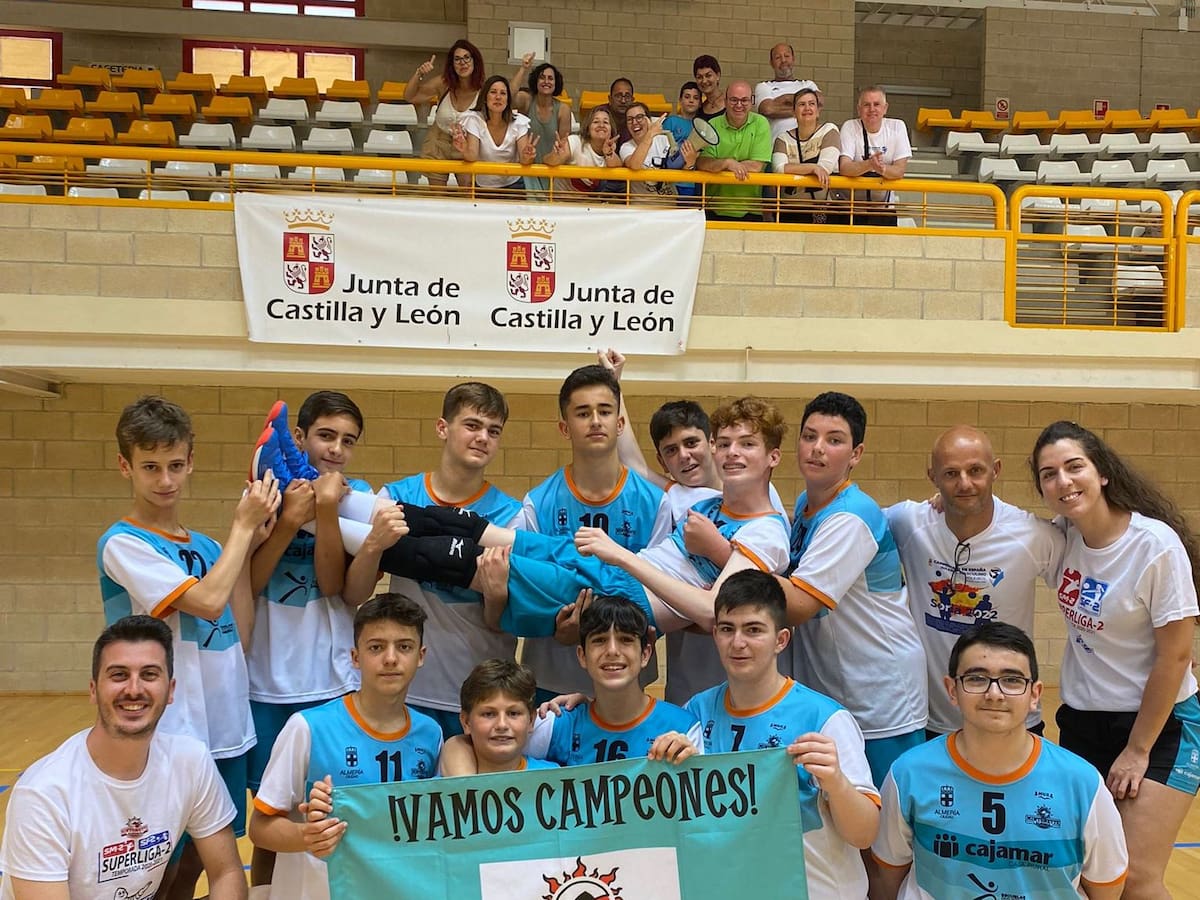 Wefferent Mintonette termina 6º en el Campeonato de España infantil masculino