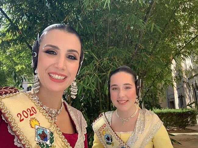 Falleras Mayores de Gandia, Sandra Faus y Alba Ramón