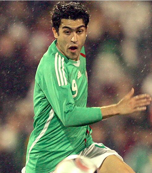 Nery Castillo llega al Betis procedente del Shartak Donetsk