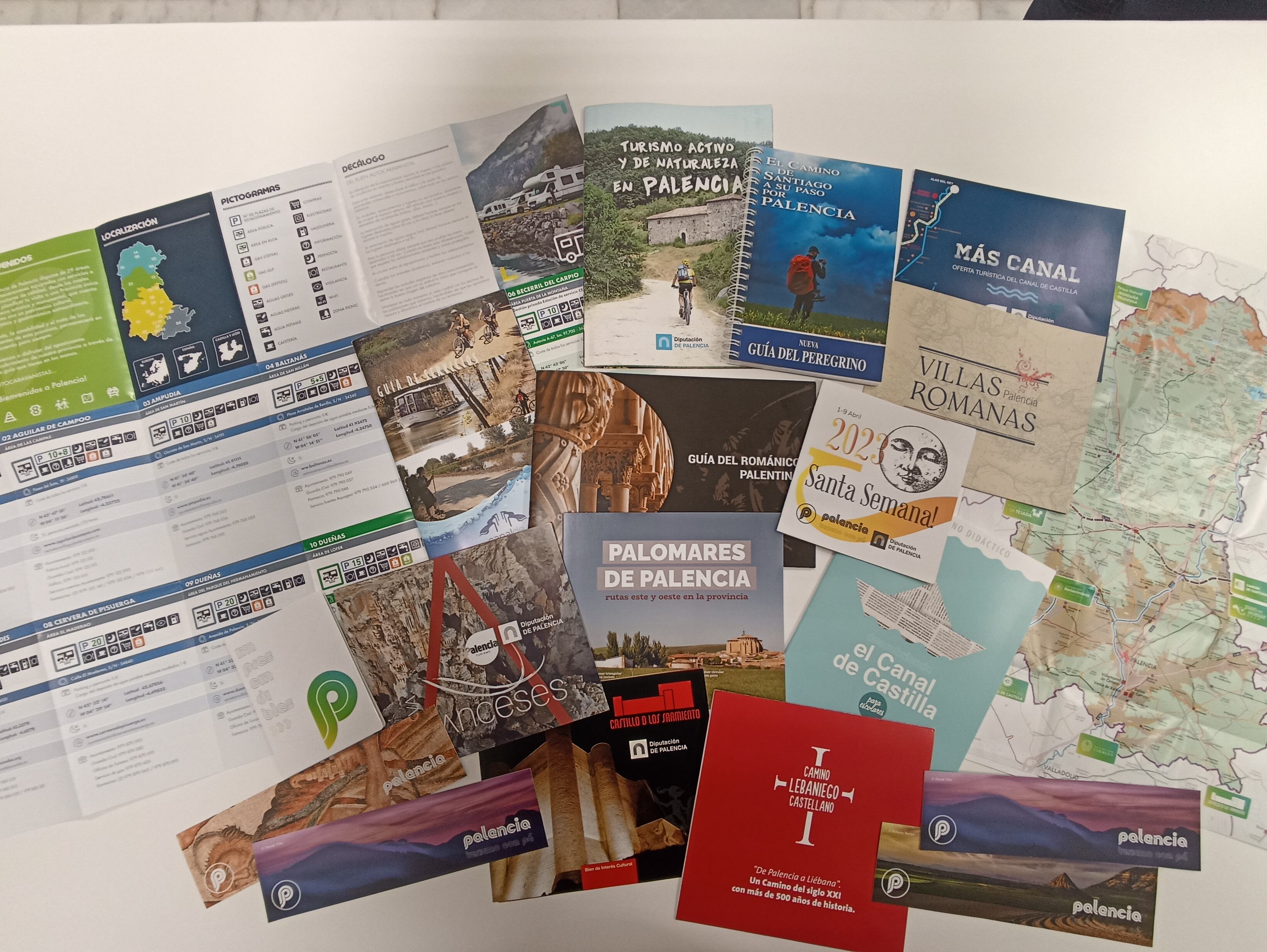 La Diputación de Palencia ayuda a 37 ayuntamientos de la provincia en la promoción y desarrollo turístico