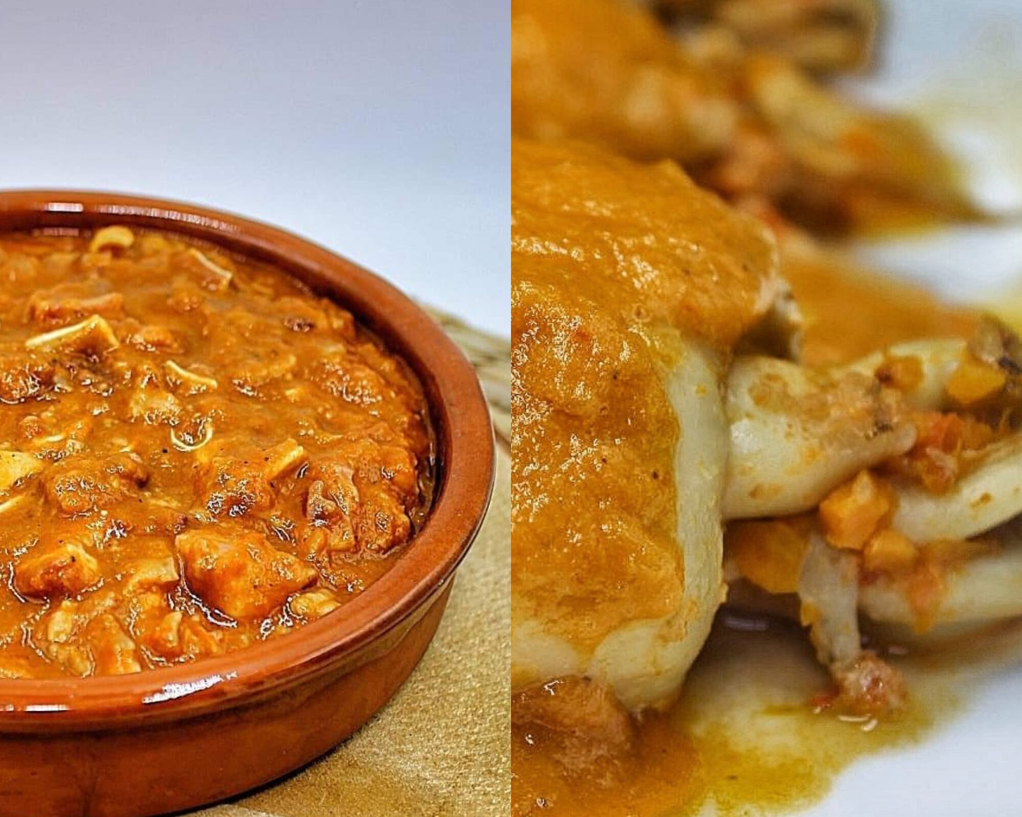 Disfruta de las recetas del chef