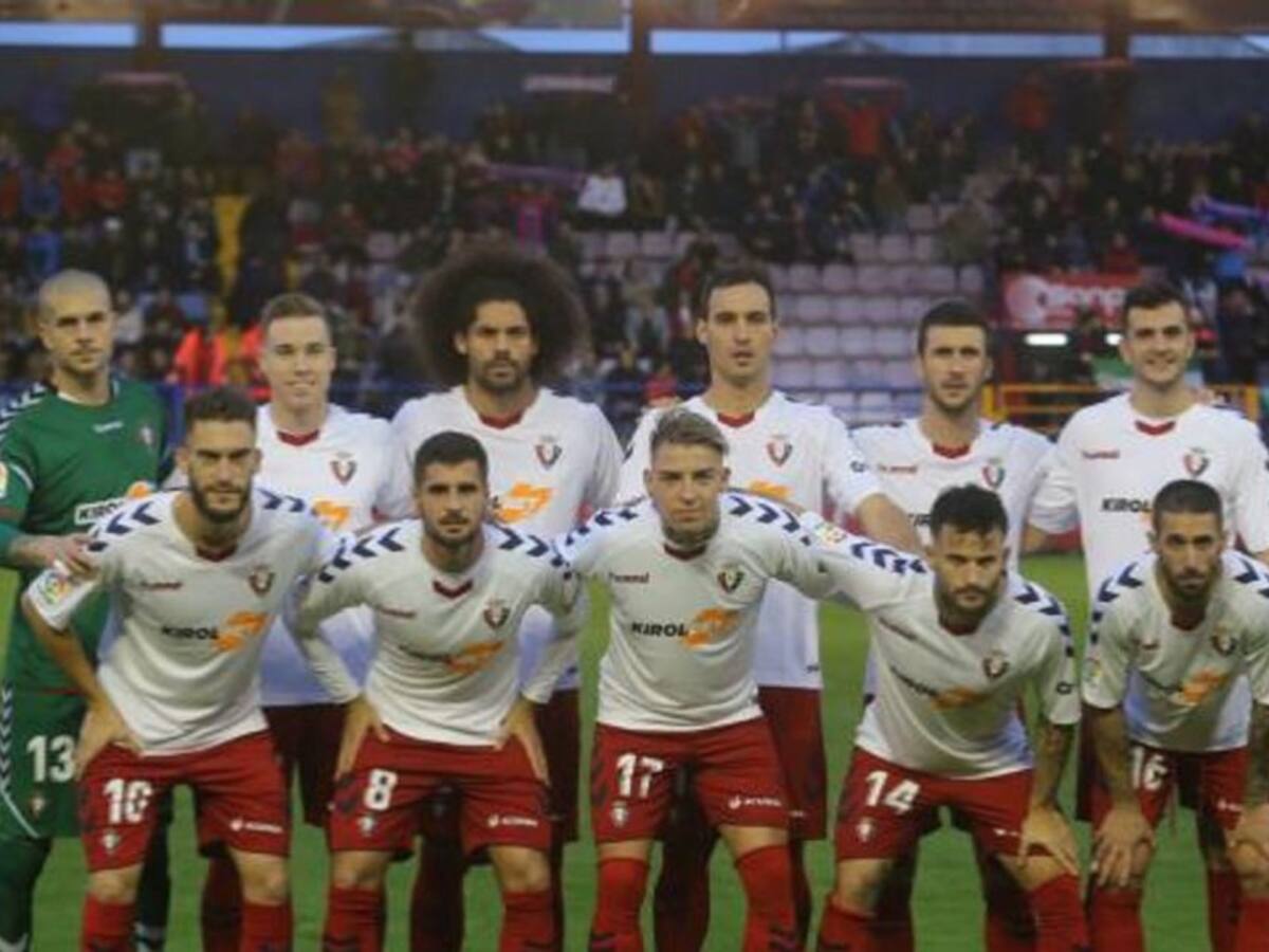 Osasuna se abona a las remontadas para sumar su primera victoria lejos del Sadar