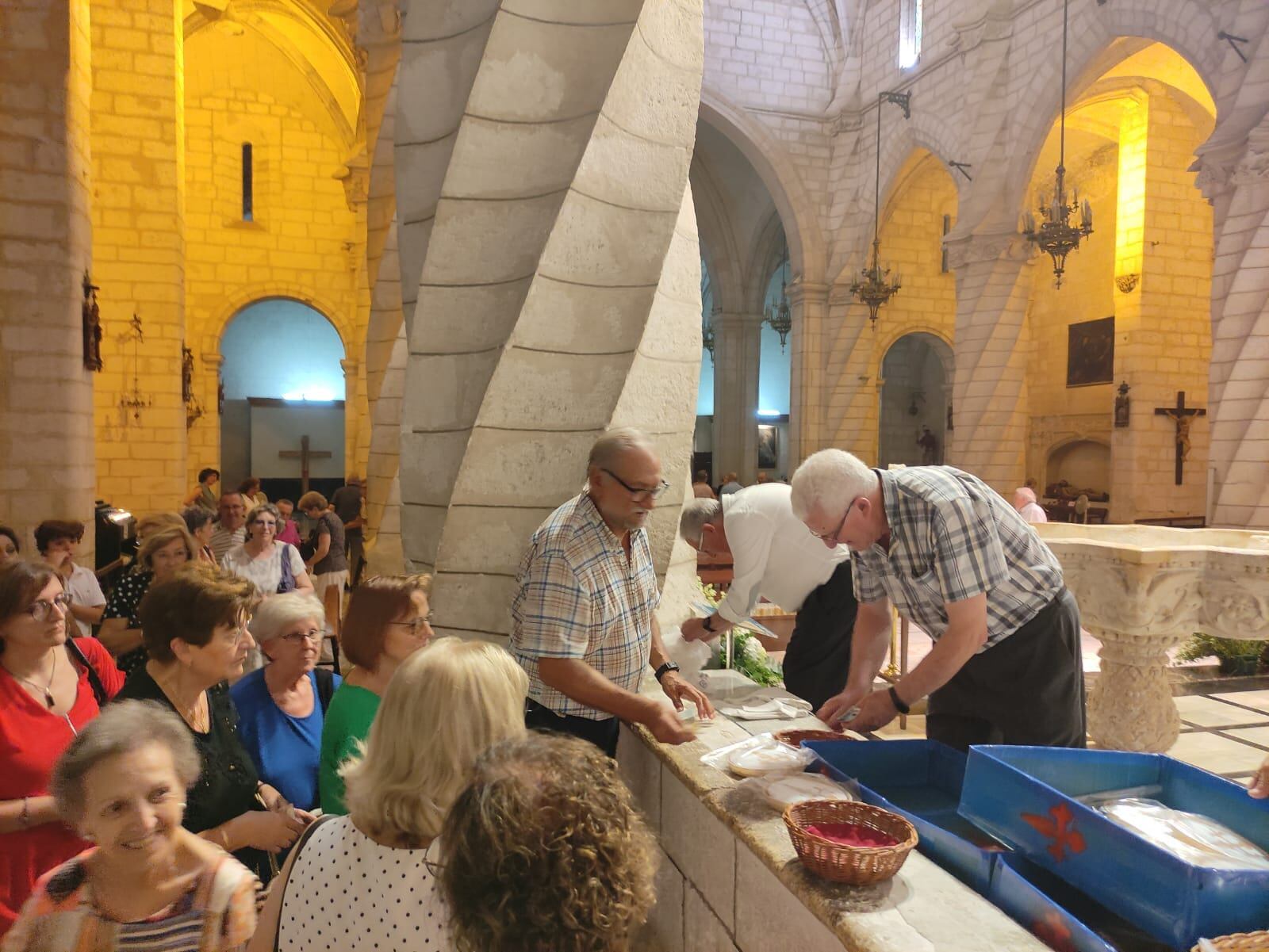 Bendición de las tortas de Santiago