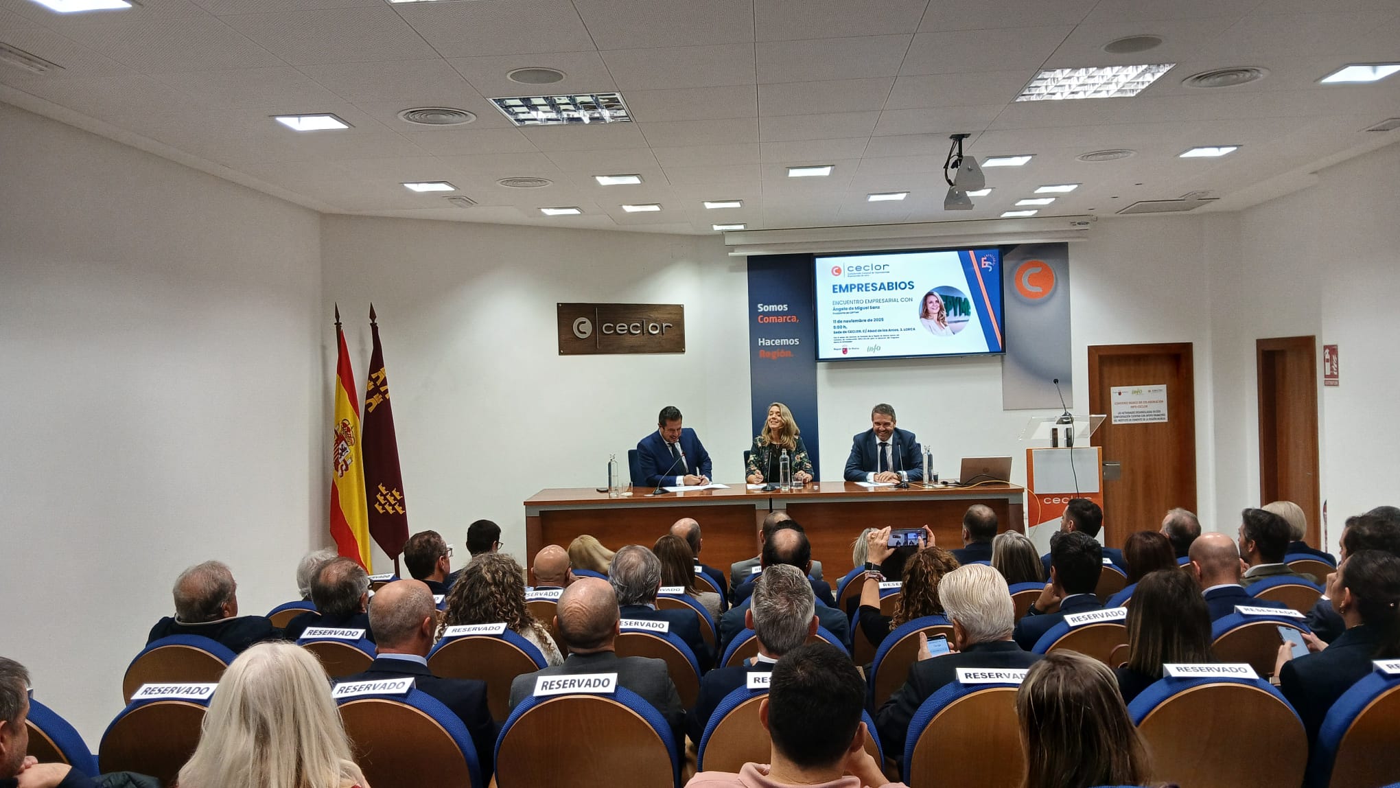 Empresabios en CECLOR