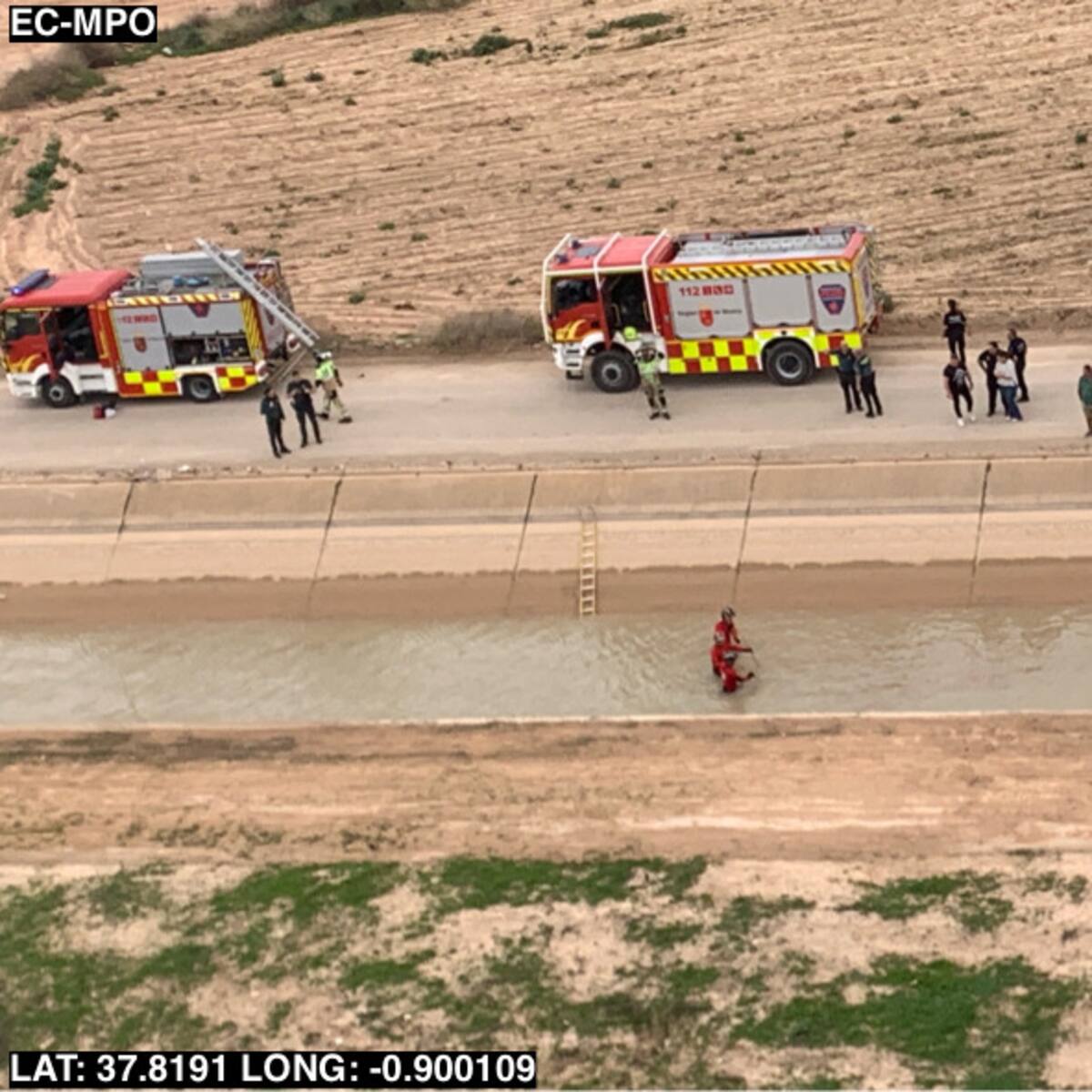 Hallado sin vida el vecino de Torre Pacheco desaparecido