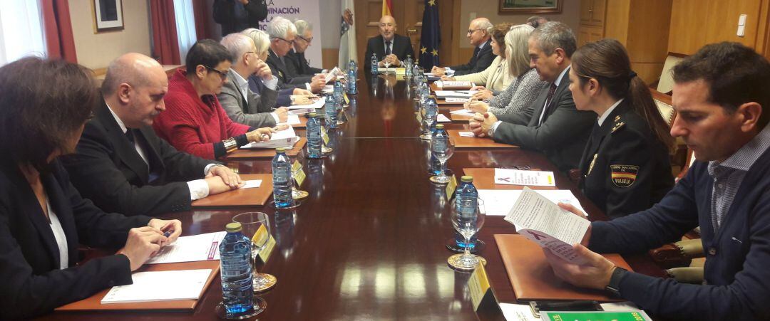 Mesa de coordinación contra la violencia machista