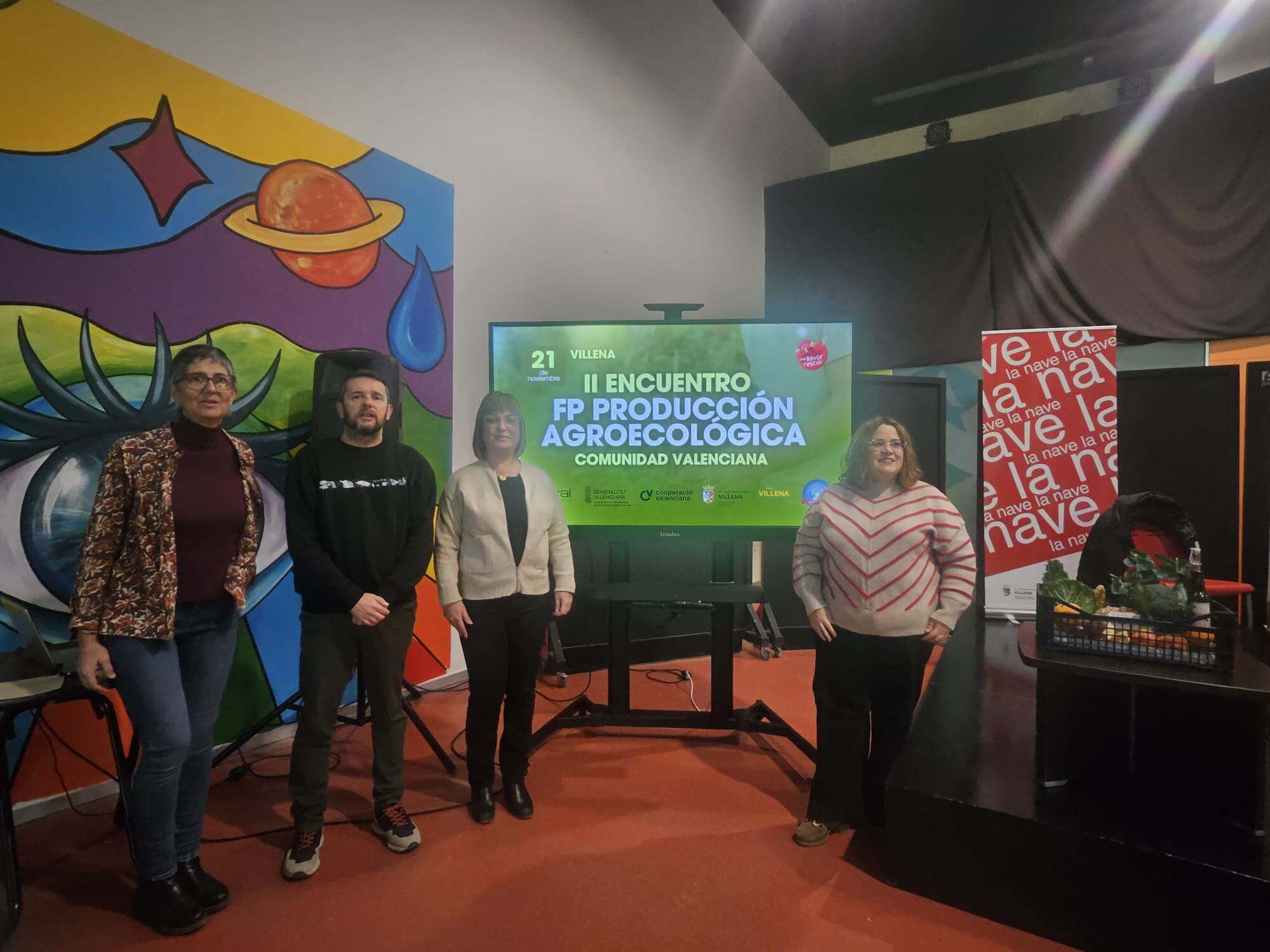 Encuentro en el Espacio Joven