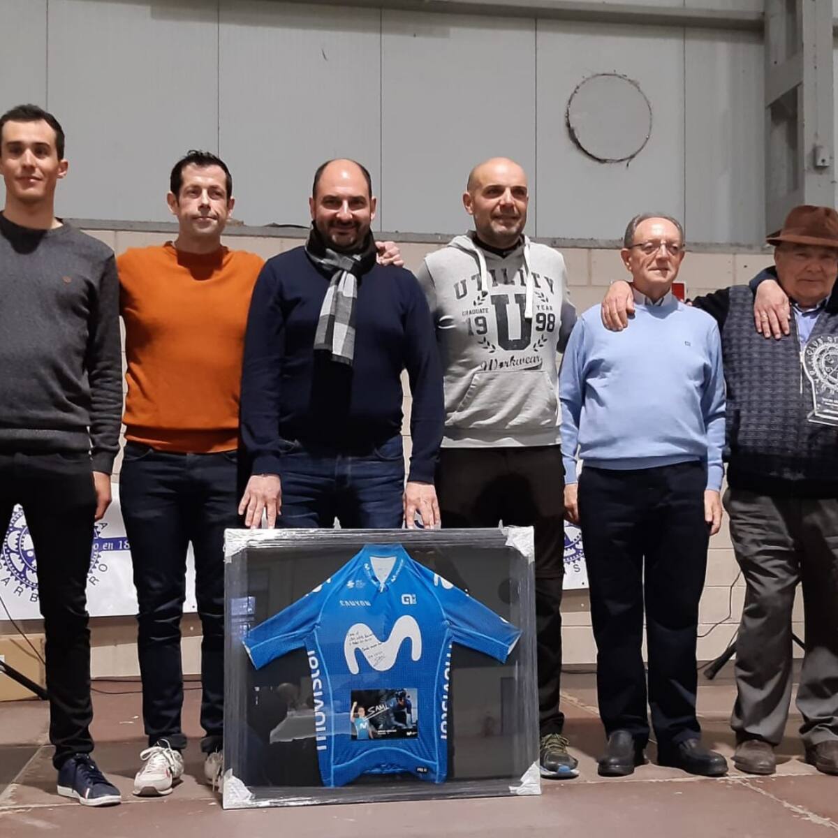El C.C. Barbastro entrega reconocimientos en la comida social