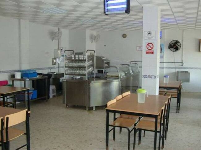Interior del comedor del Padre Cruceyra.