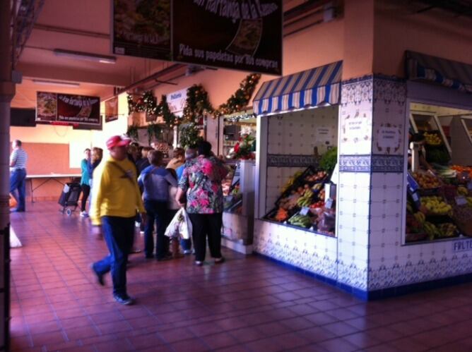 Puesto del Mercado Nuestra Señora de África, Tenerife