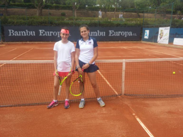 Dos tenistas del Club de Campo de Elda con gran futuro