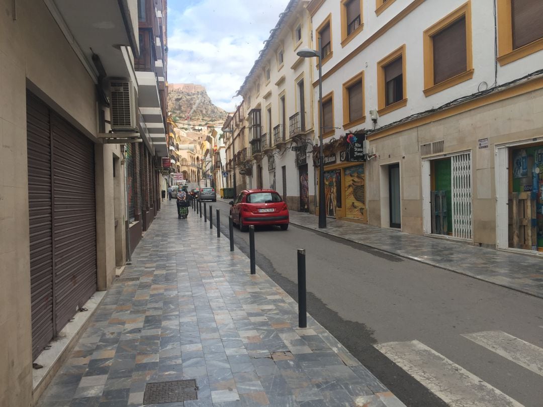 Calle Álamo de Lorca