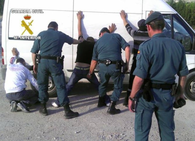 Unidad de Vigilancia y Seguridad de la Guardia Civil