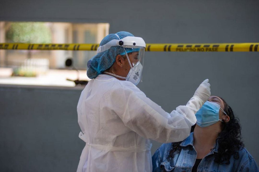 Toma de muestras mediante cribados