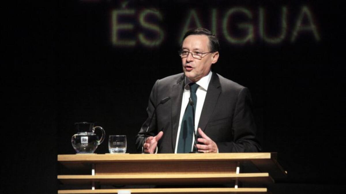 Àngel Simon diu que Agbar seguirà fent el subministrament d'aigua a Barcelona