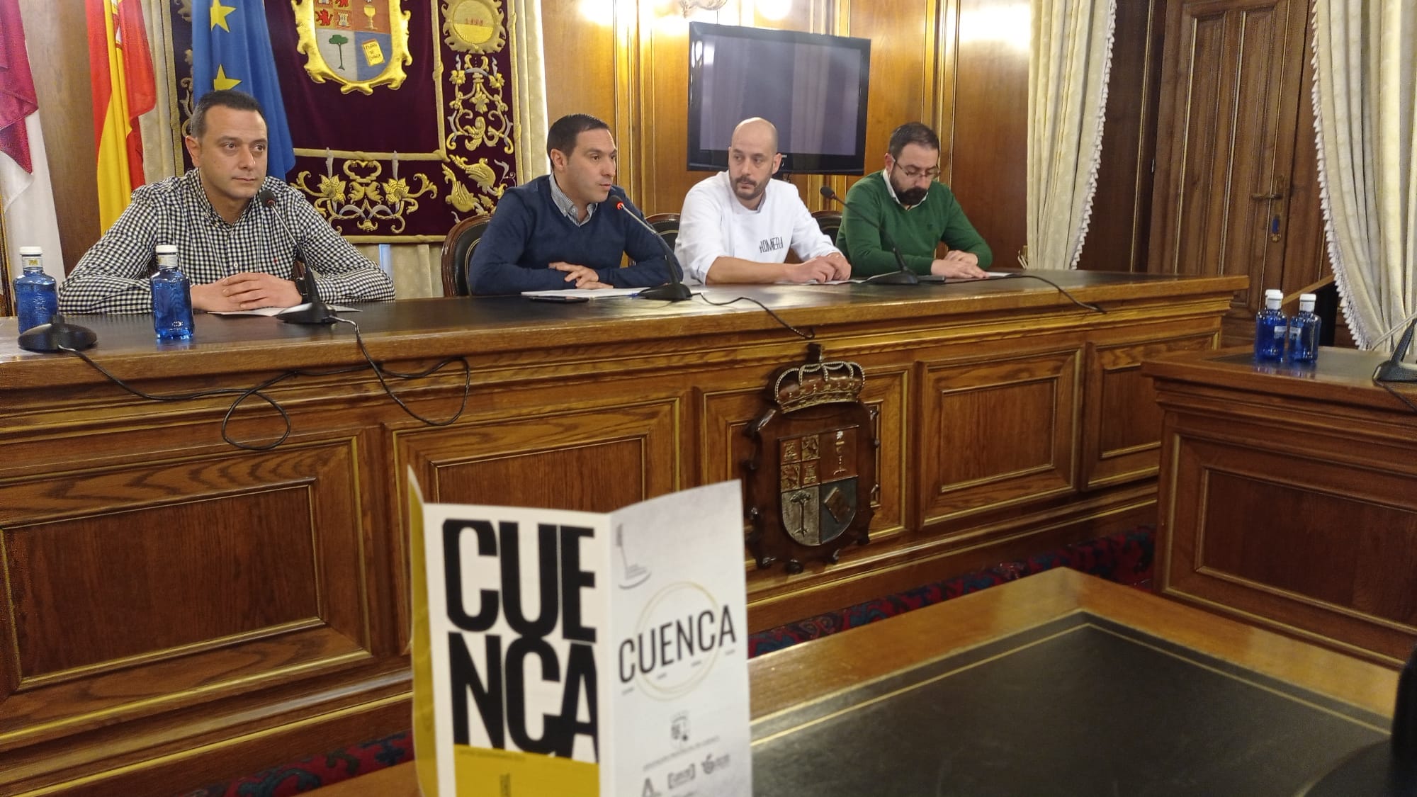 Presentación de la representación de Cuenca en Madrid Fusión 2023