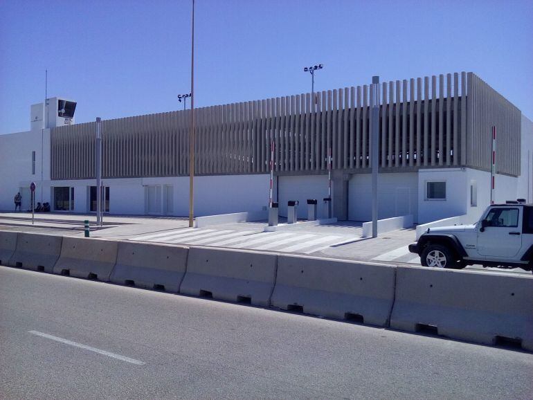 Imagen del aparcamiento