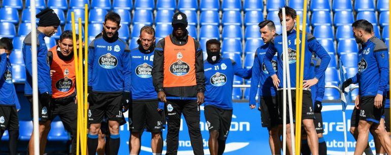 Entrenamietno del Deportivo