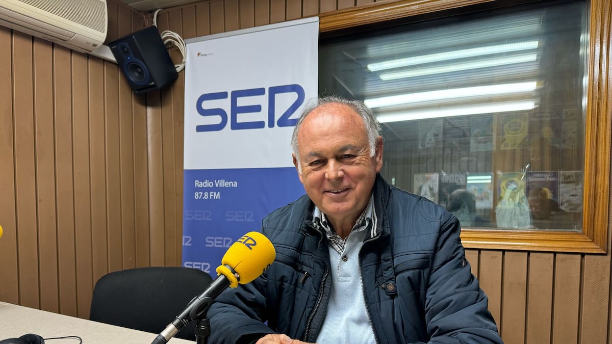 Manolo Muñoz. Presidente de la Junta de la Virgen de Villena