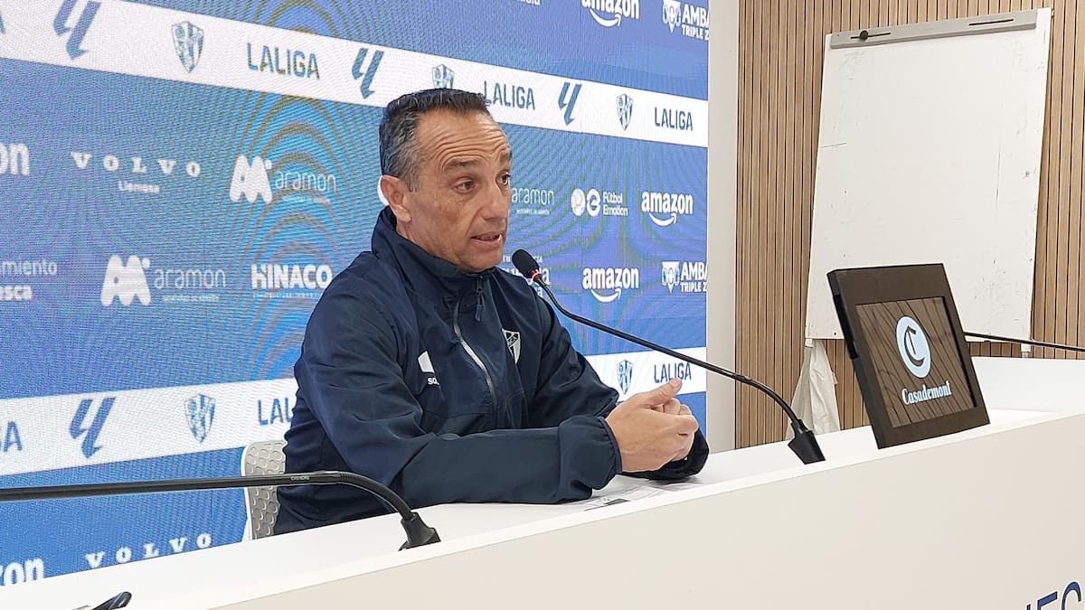 Oltra y las claves del partido de la SD Huesca ante la Cultural