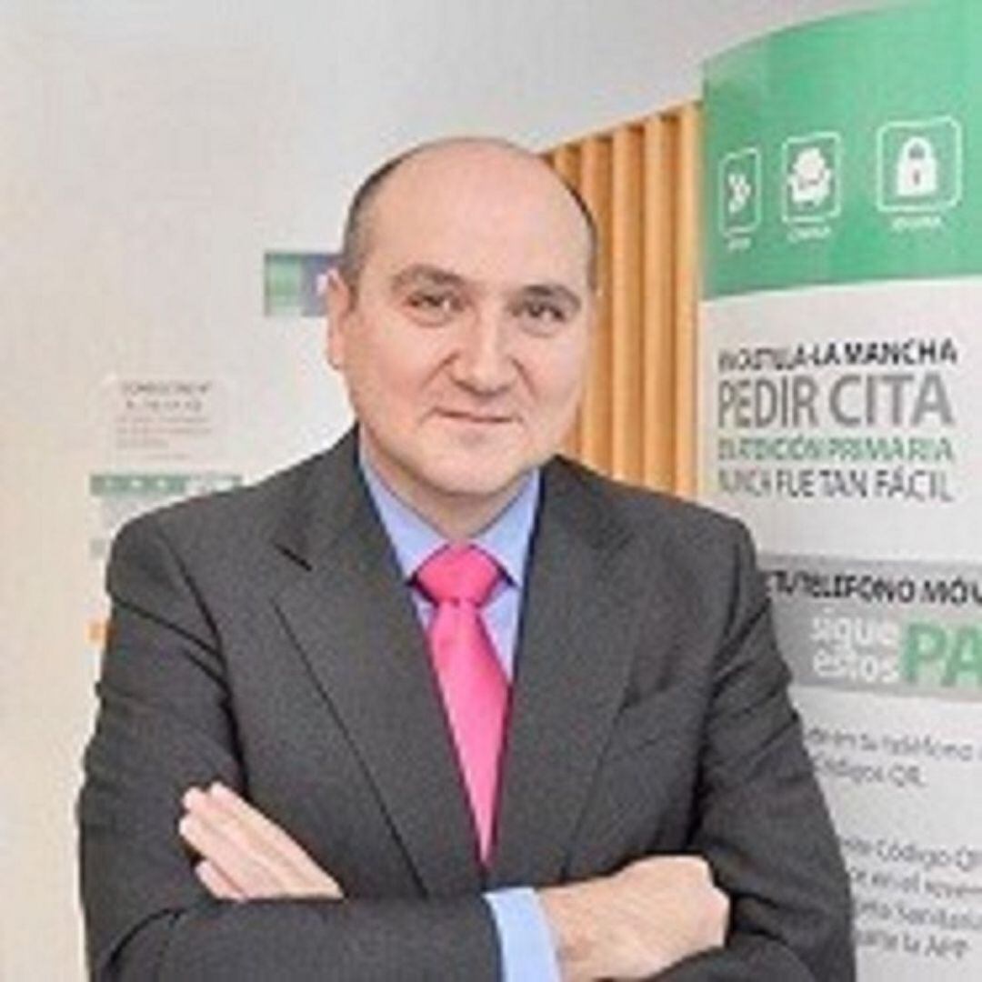 Francisco José García, delegado provincial de Sanidad