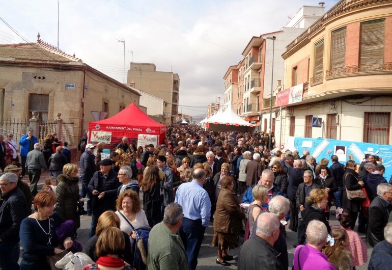 Miles de personas han visitado Pinoso este domingo en el Día del Villazgo