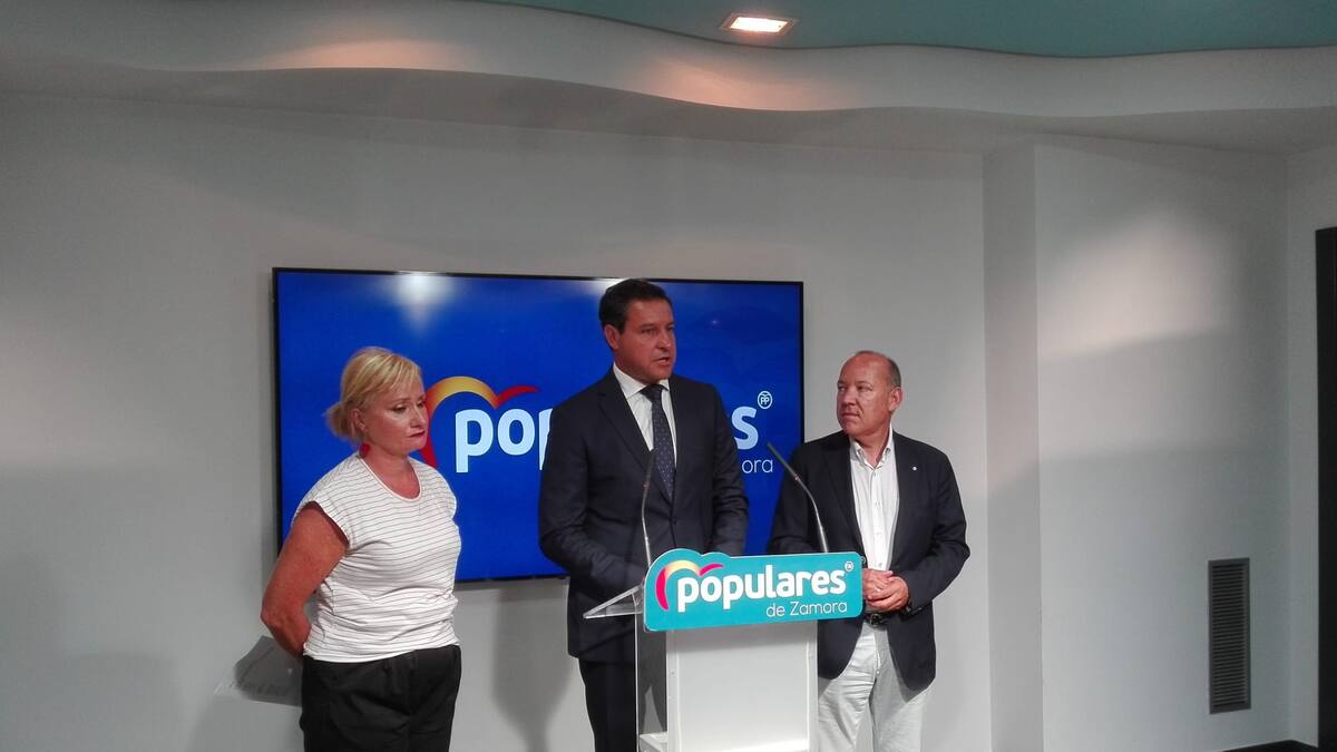 El PP plantea mejorar el operativo de incendios, pero sin asumir responsabilidades