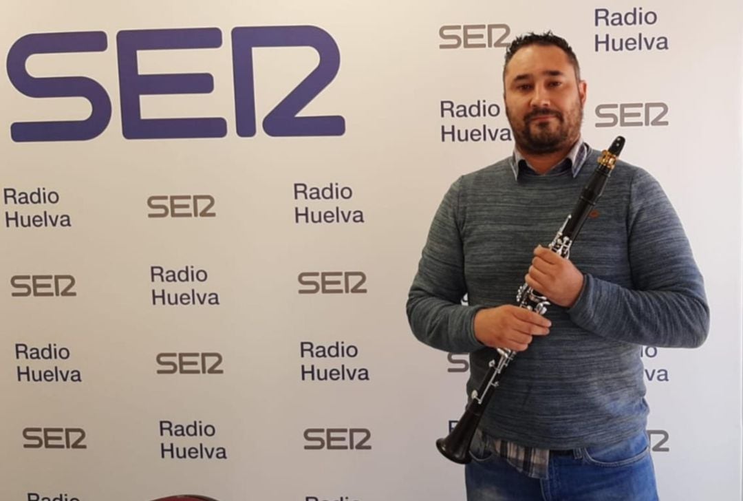 José Ángel Caballero González, clarinetista de Valverde del Camino (Huelva)