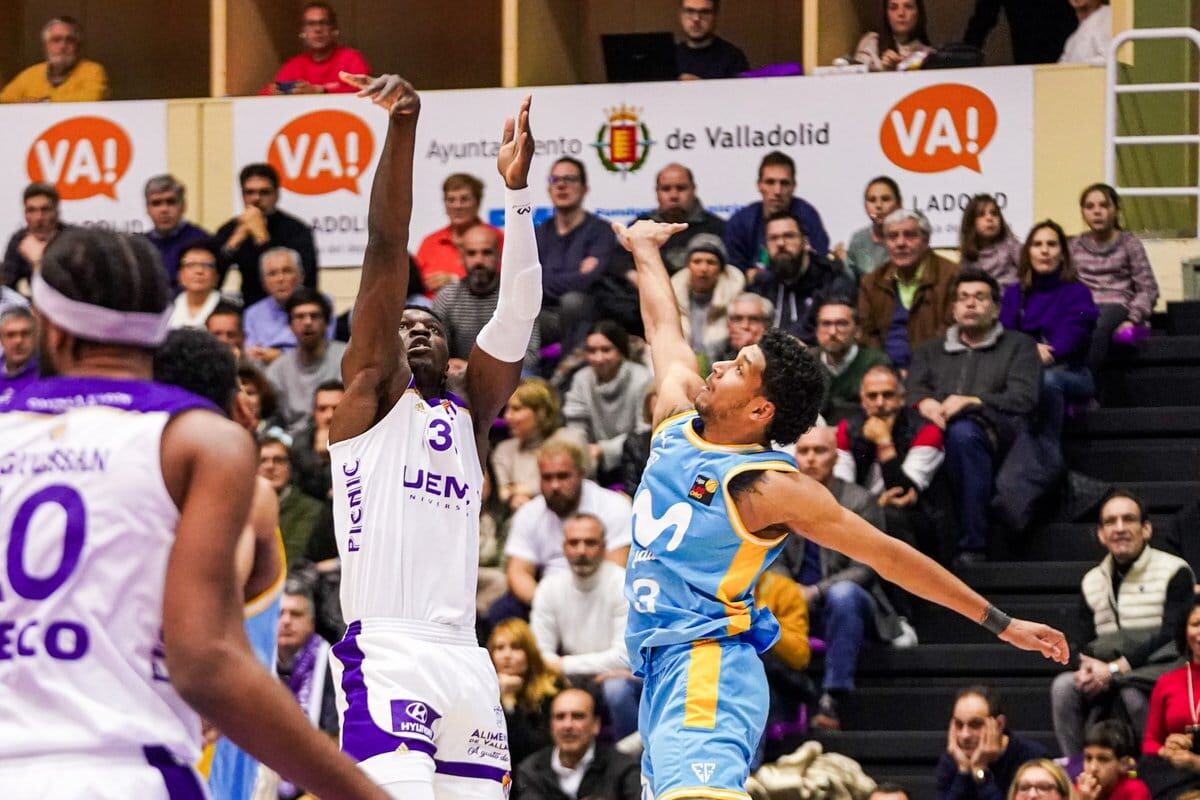 Partido muy disputado en Pisuerga