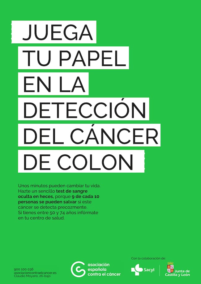 'Juega tu papel', la campaña de la AECC para prevenir el cáncer de colon | Fuente: AECC