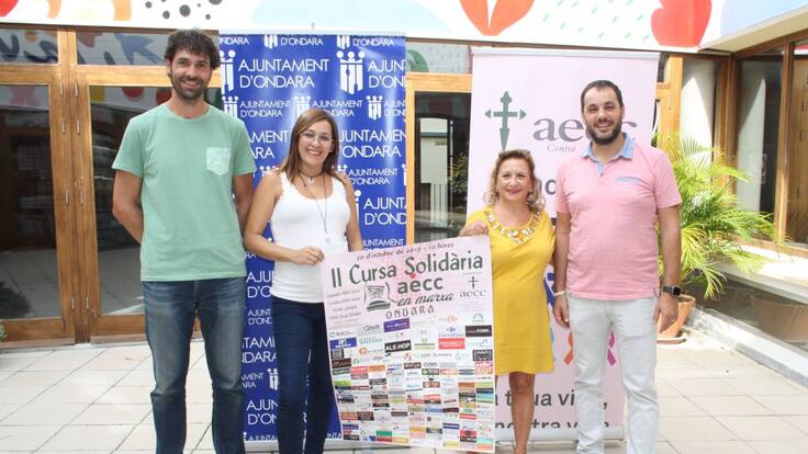 Entrevista a Mar Chesa sobre la II Cursa Solidària de Ondara a beneficio de la AECC