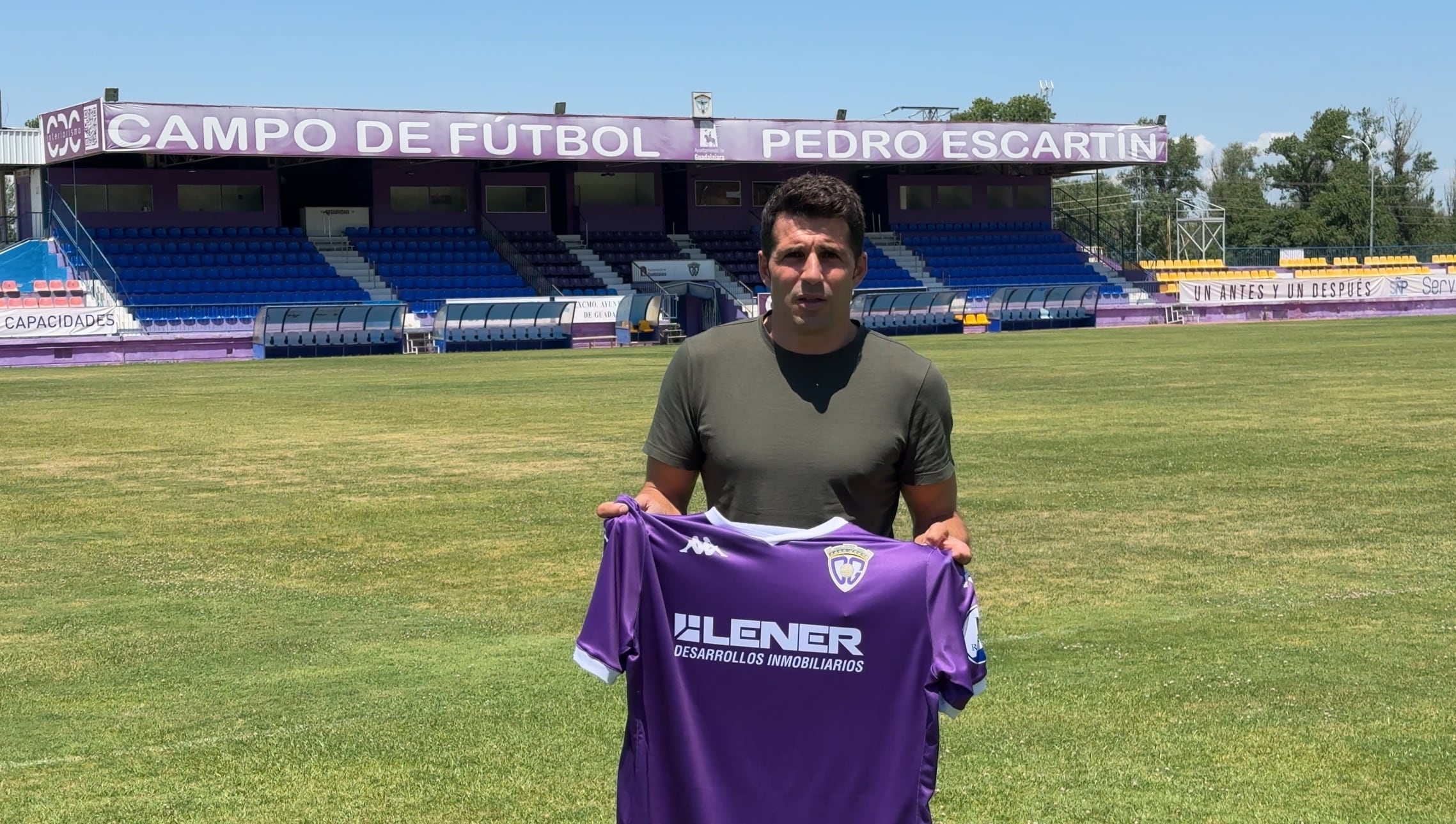 Pere Martí, nuevo entrenador del CD Guadalajara