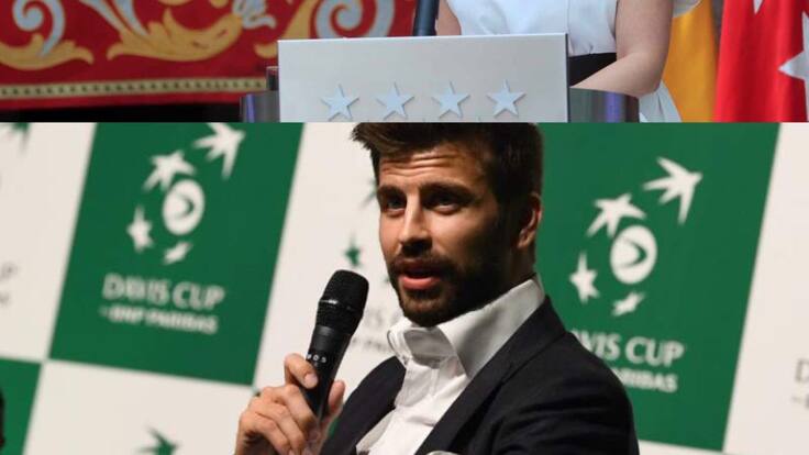 Díaz Ayuso va recórrer a Piqué en plena pandèmia