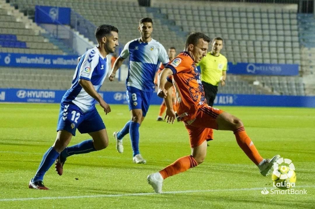 La Ponferradina no pudo ante la necesidad del Sabadell