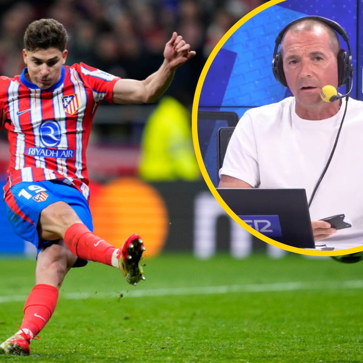 "No sé si nos toman el pelo o nos toman por tontos": la indignación de Manu Carreño tras la aclaración del penalti de Julián Álvarez