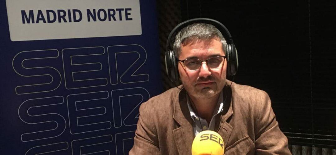 Rafael Sánchez Acera, portavoz del PSOE de Alcobendas