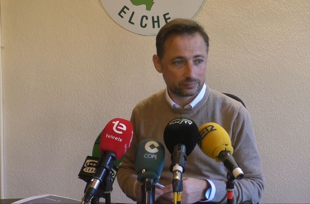 Fernando Durá, portavoz adjunto Ilicitanos por Elche